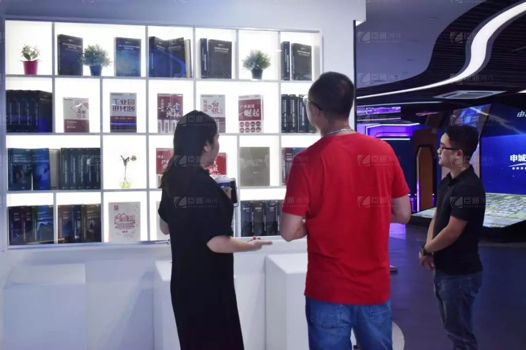 新東潤地產(chǎn)到訪臣通公司，深度探討三亞項(xiàng)目發(fā)展?fàn)顩r