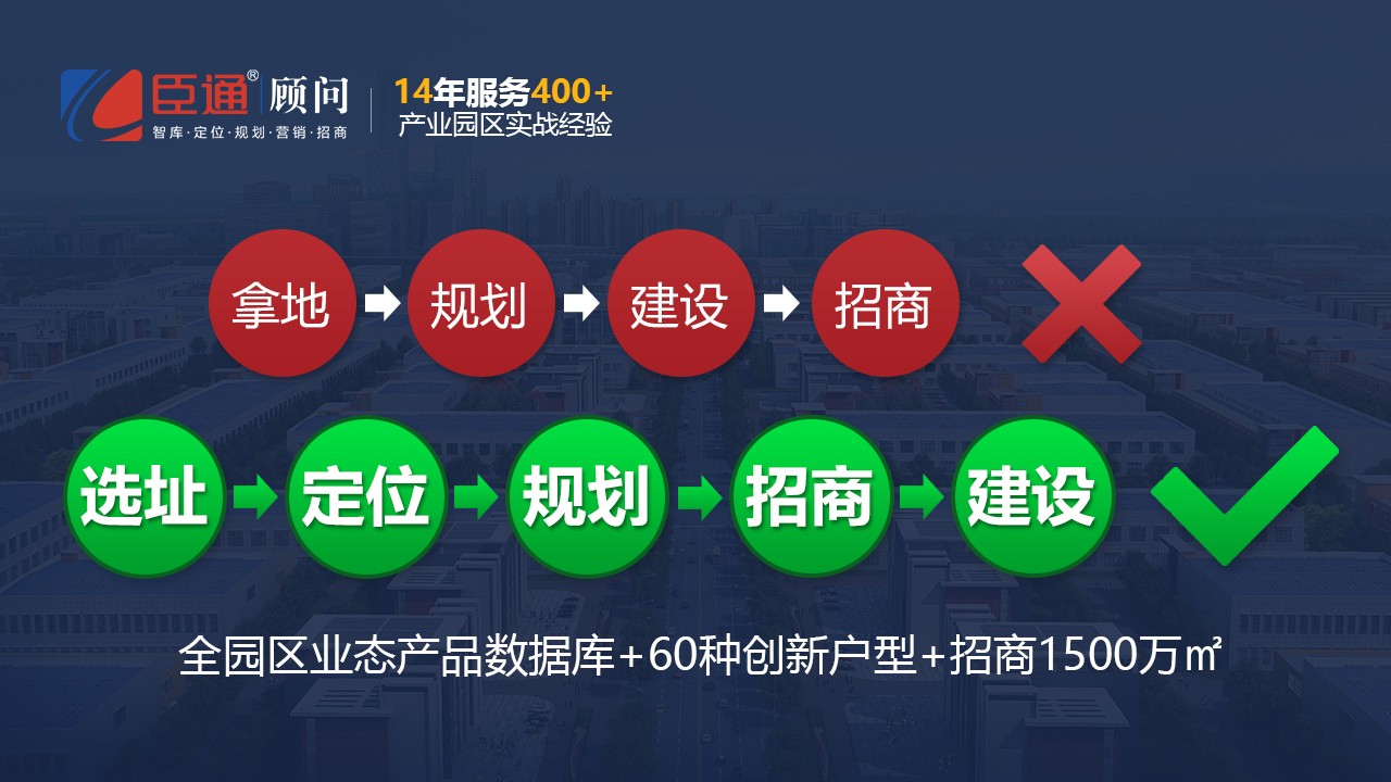 規(guī)劃先行敗一半，園區(qū)開發(fā)的正確步驟